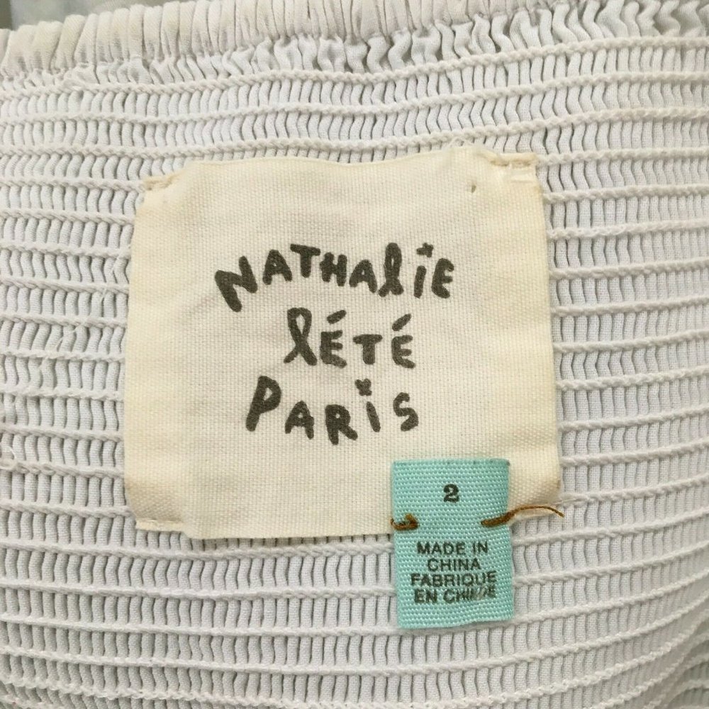 Nathalie Lete Paris Marine Mural Octopus Dress - Picture 7 of 7